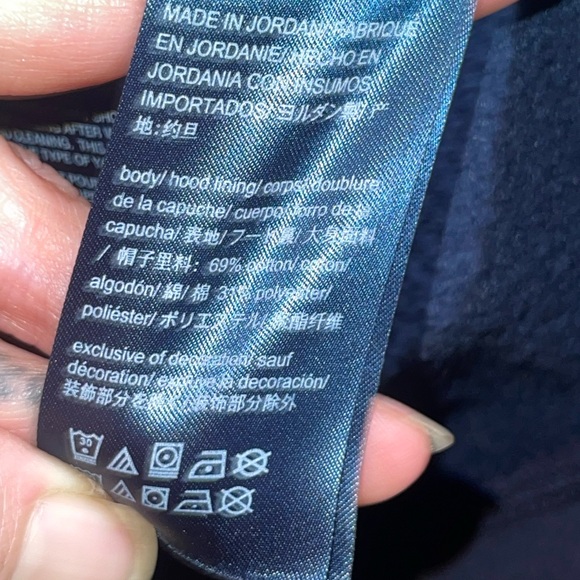 ♥️HP♥️Tommy Hilfiger fleece lined hoodie - Picture 3 of 3